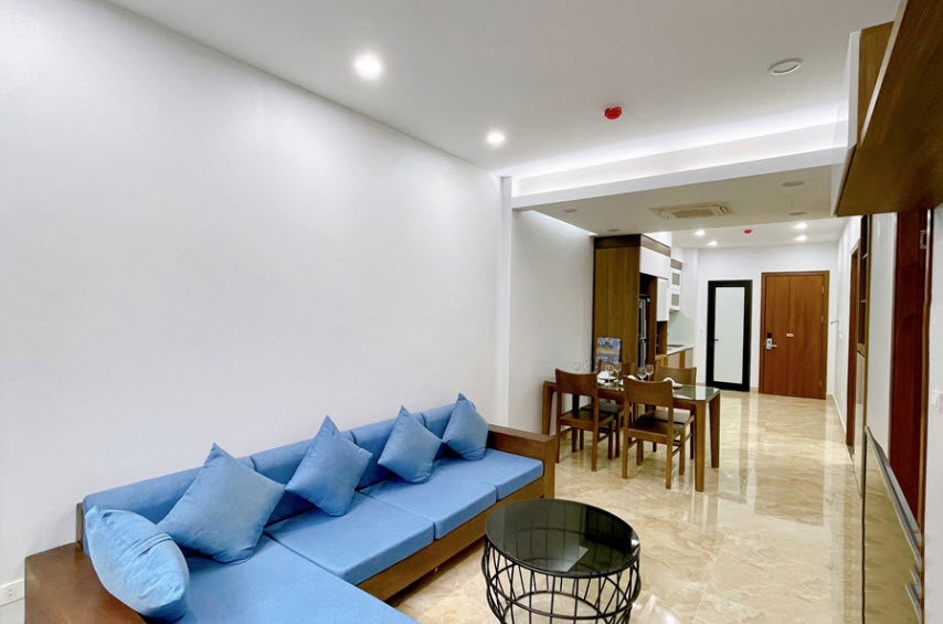 Two Bedroom Apartment Rental in To Ngoc Van str, Tay Ho