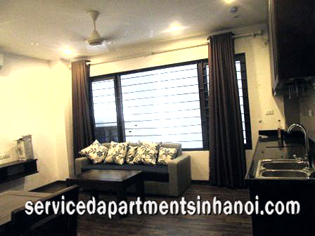 Two bedroom Apartment  rental in Tran Quoc Hoan Street, Cau GIay, Modern Architecture