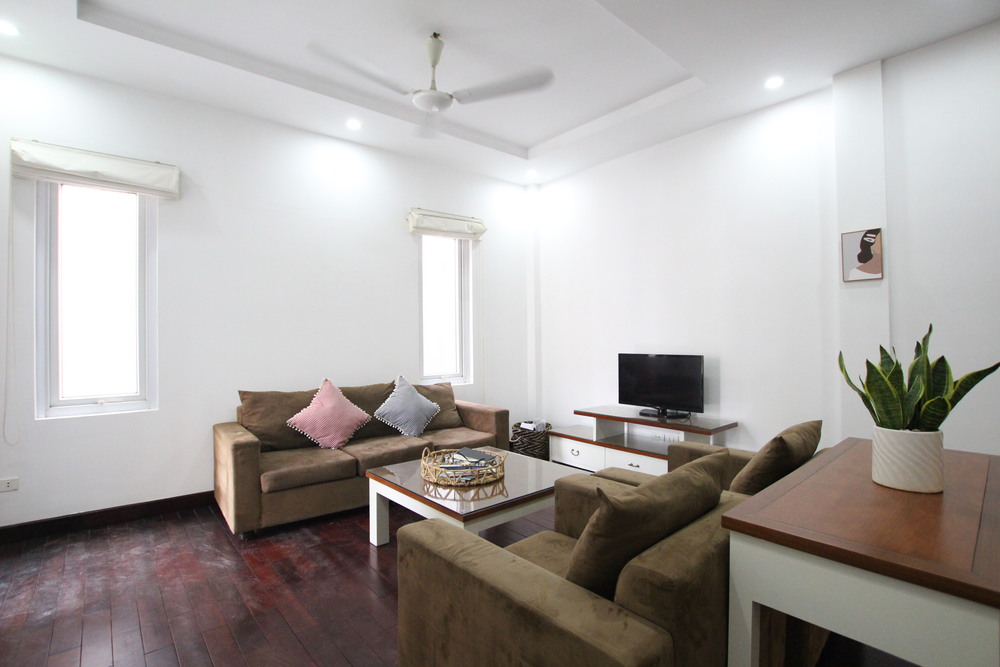 Two bedroom Apartment With Convenient Size Rental in Quang An street, Tay Ho