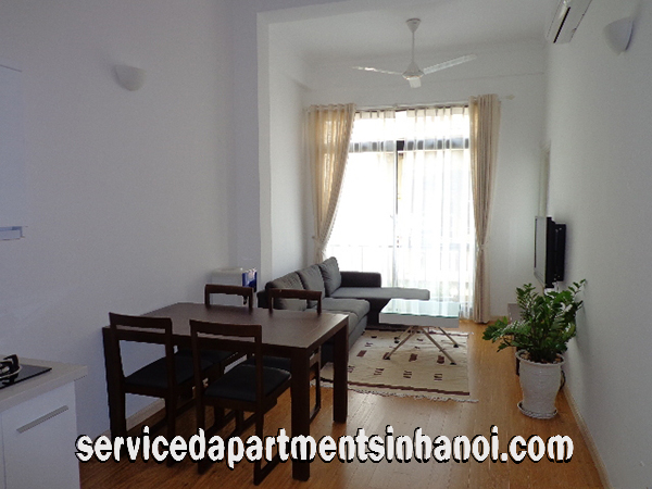 Two bedroom Apartment with Lovely Balcony for rent in Kim ma Str, Ba Dinh
