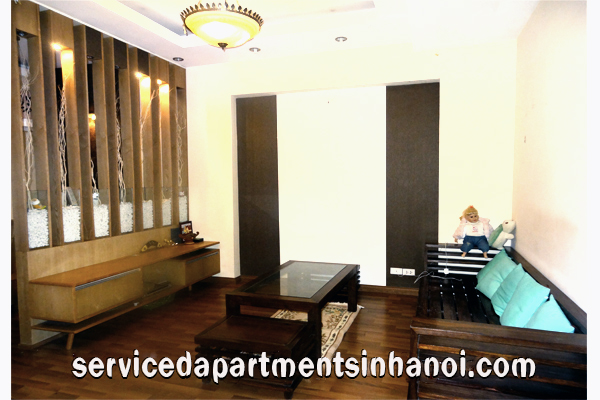 Two bedroom Apartment with nice furniture in Kinh Do Building, Lo Duc str