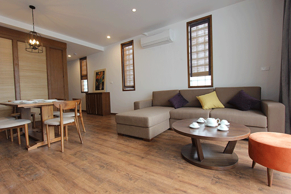 Unique Two bedroom Serviced Apartment Rental in Tay Ho street, Tay Ho