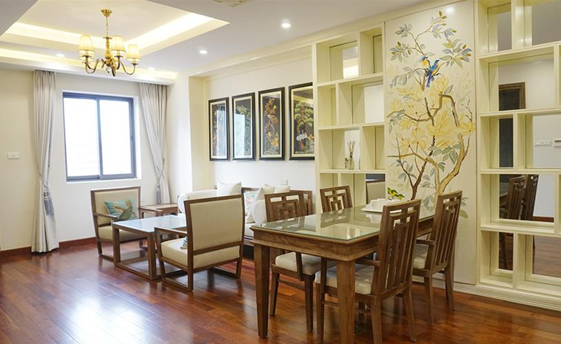 *Upscale 02 BR Apartment for rent in Ba Trieu street, Hoan Kiem at a reasonable cost*
