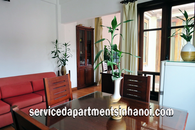 Very Bright Apartment Rental near Truc Bach Lake, Ba Dinh
