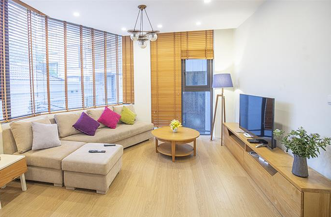 Very Bright & Modern 02 BR Apartment for rent in Tay Ho Road, Tay Ho