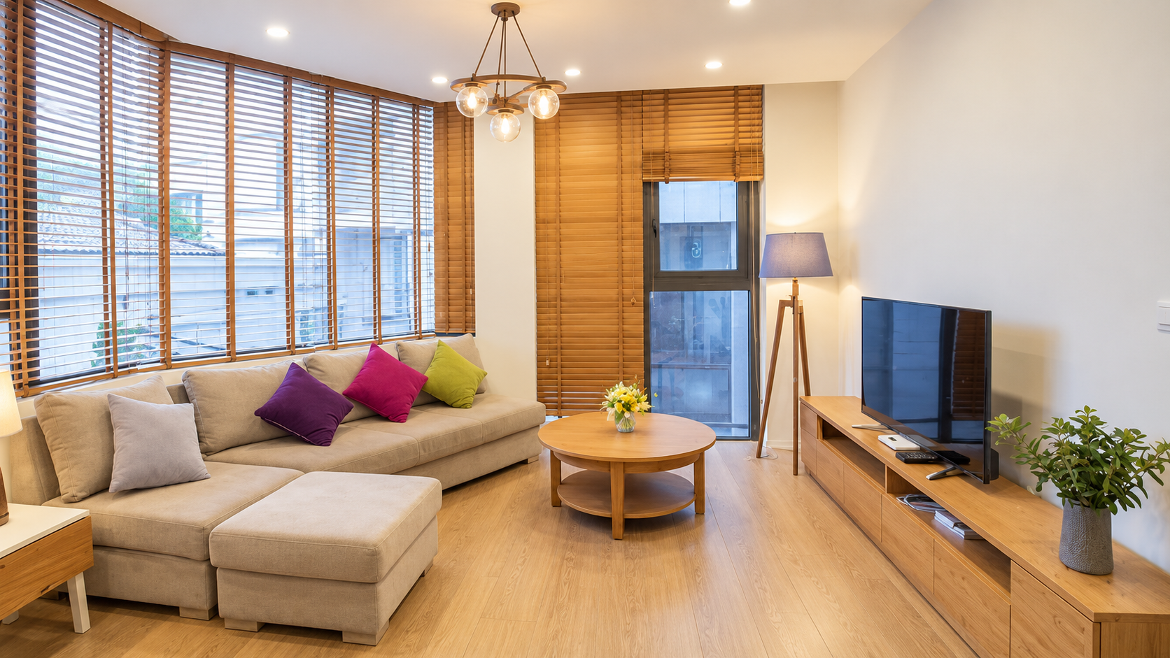 Very Bright & Modern 02 BR Apartment for rent in Tay Ho Road, Tay Ho