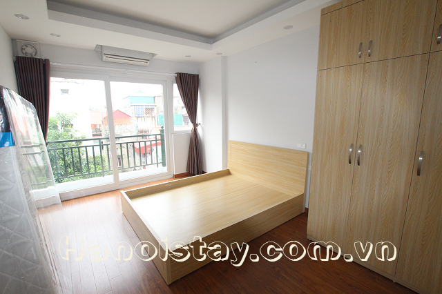 Very Bright One Bedroom Apartment Rental in Au Co street, Tay Ho