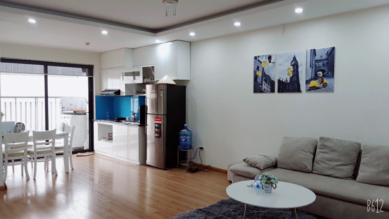Very Central 02 BR Apartment for rent in Central Field Trung Kinh, Cau Giay