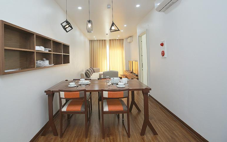 Very Modern 3 Bedroom Apartment For rent in Tay Ho District, Green View