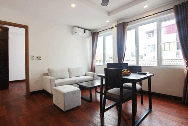 Very Modern and Bright One Bedroom Apartment Rental in To Ngoc Van street, Tay Ho