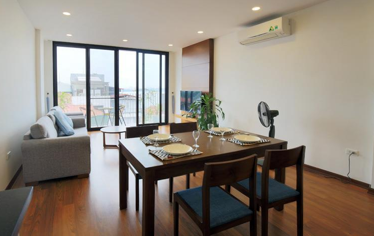 Very Modern and Spacious Two bedroom Apartment Rental in Xuan Dieu street, Tay Ho