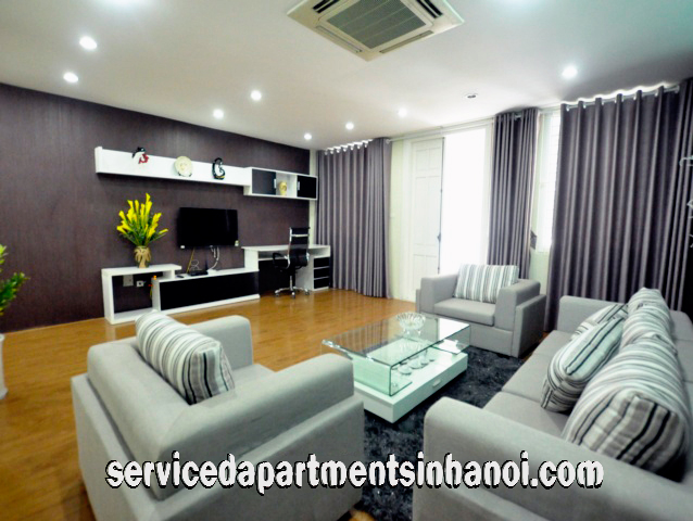 Very Modern Apartment for rent in Mai Hac De Street, Hai Ba Trung, Private Sauna Room.