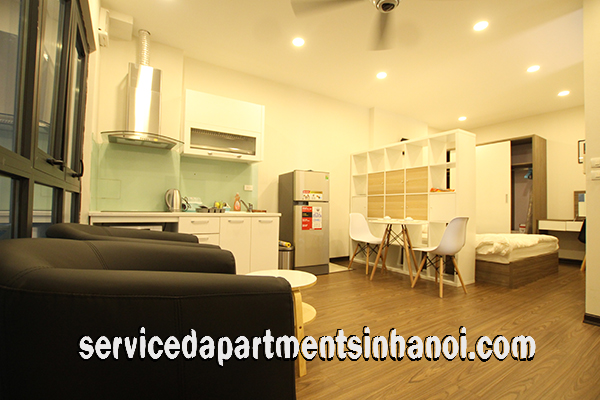 Very Modern Apartment Rental in Giang vo street, Ba Dinh, Budget Price