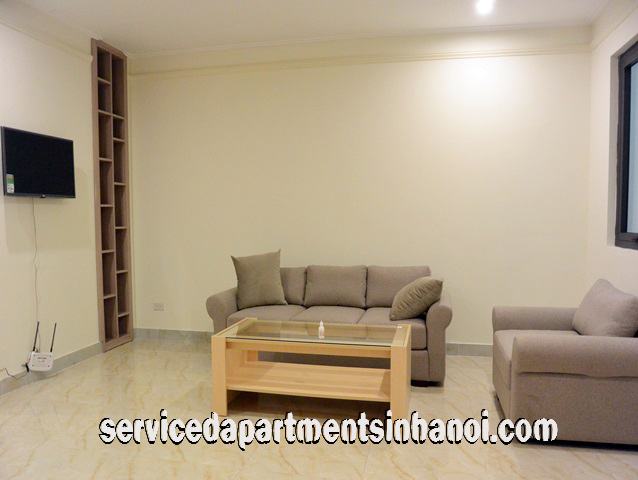 Very Modern Four Bedroom Apartment Rental in Doi Can str, Ba Dinh district