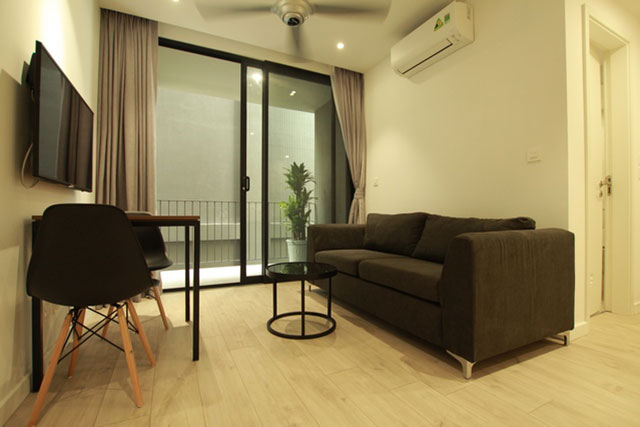 Very Modern One bedroom Apartment for rent in Tay Ho district, Reasonable Price
