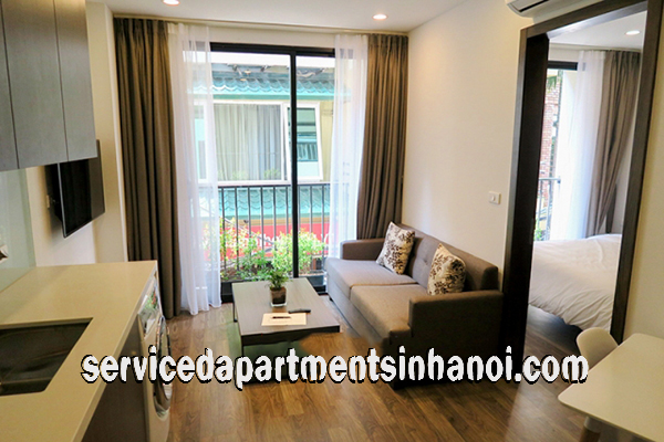 Very Modern One Bedroom Apartment For rent in To Ngoc Van str, Tay Ho, Affordable Price