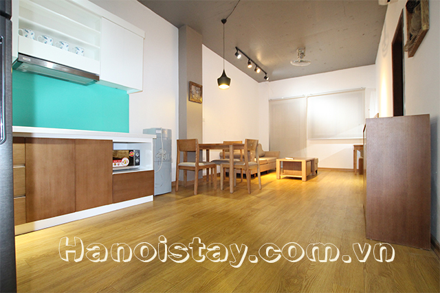 Very Modern One Bedroom Apartment in Nghi Tam street, Tay Ho, Cheap price