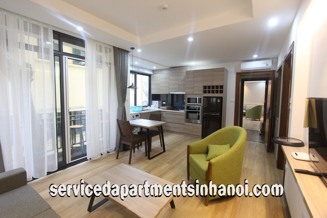 Very Modern One bedroom Apartment Rental in Center of Tay Ho district, Hanoi