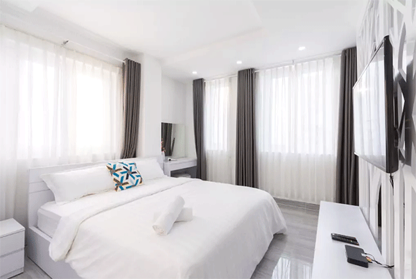 Very Modern One Bedroom Apartment Rental in Lac Long Quan, Tay Ho