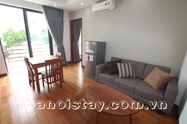 *Very Modern One Bedroom Apartment Rental in Lieu Giai street, Ba Dinh*
