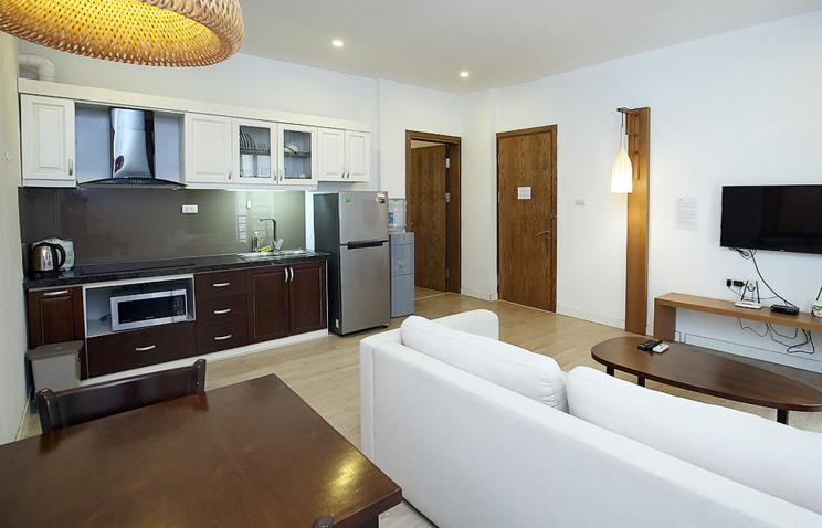 Very Modern One Bedroom Apartment Rental in To Ngoc Van str, Tay Ho
