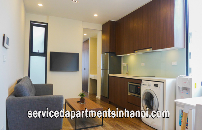Very Modern One Bedroom Apartment Rental in To Ngoc Van street, Tay Ho