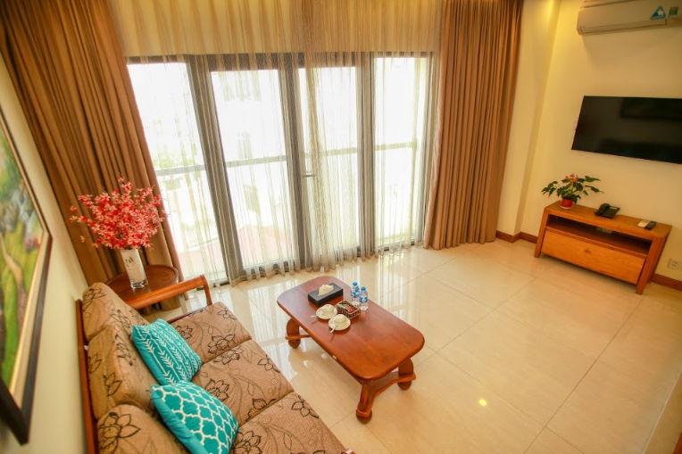 Very Modern One Bedroom Apartment Rental in Trinh Cong Son str, Tay Ho, High Quality Amenities