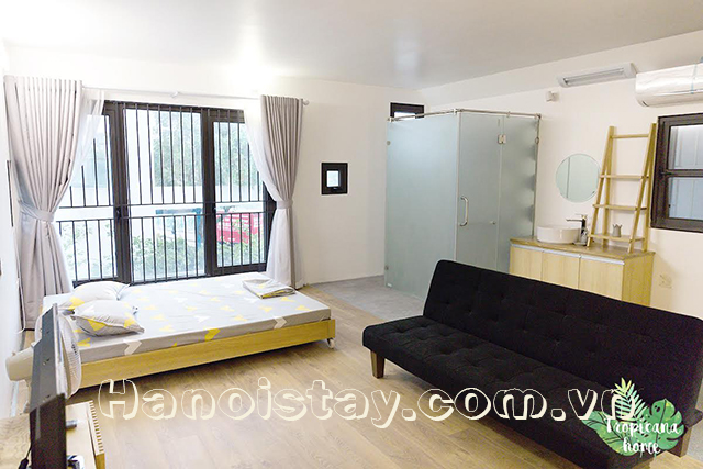 Very Modern Serviced Apartment for Rent in Xuan Dieu street, Tay Ho