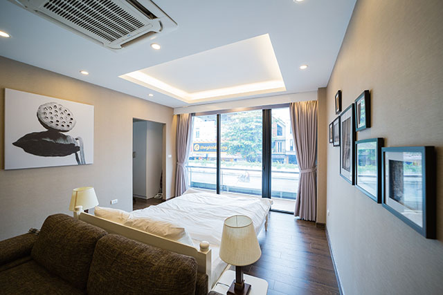 Very Modern Serviced Apartment Rental in Nghi Tam street, Tay Ho