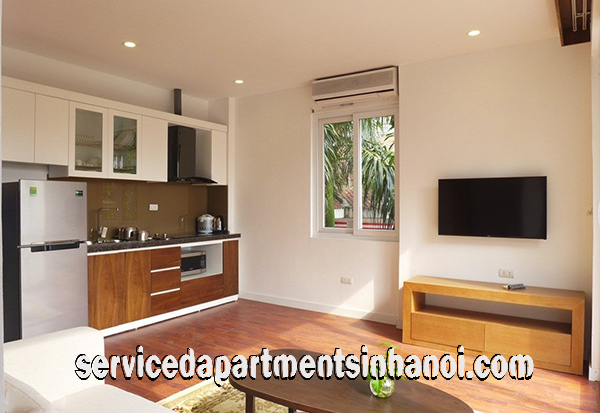 Very Modern Serviced Apartment Rental in To Ngoc Van Street, Tay Ho