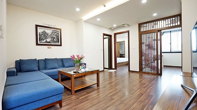 *Very Modern Two Bedroom Apartment Rental in Cat Linh street, Dong Da*