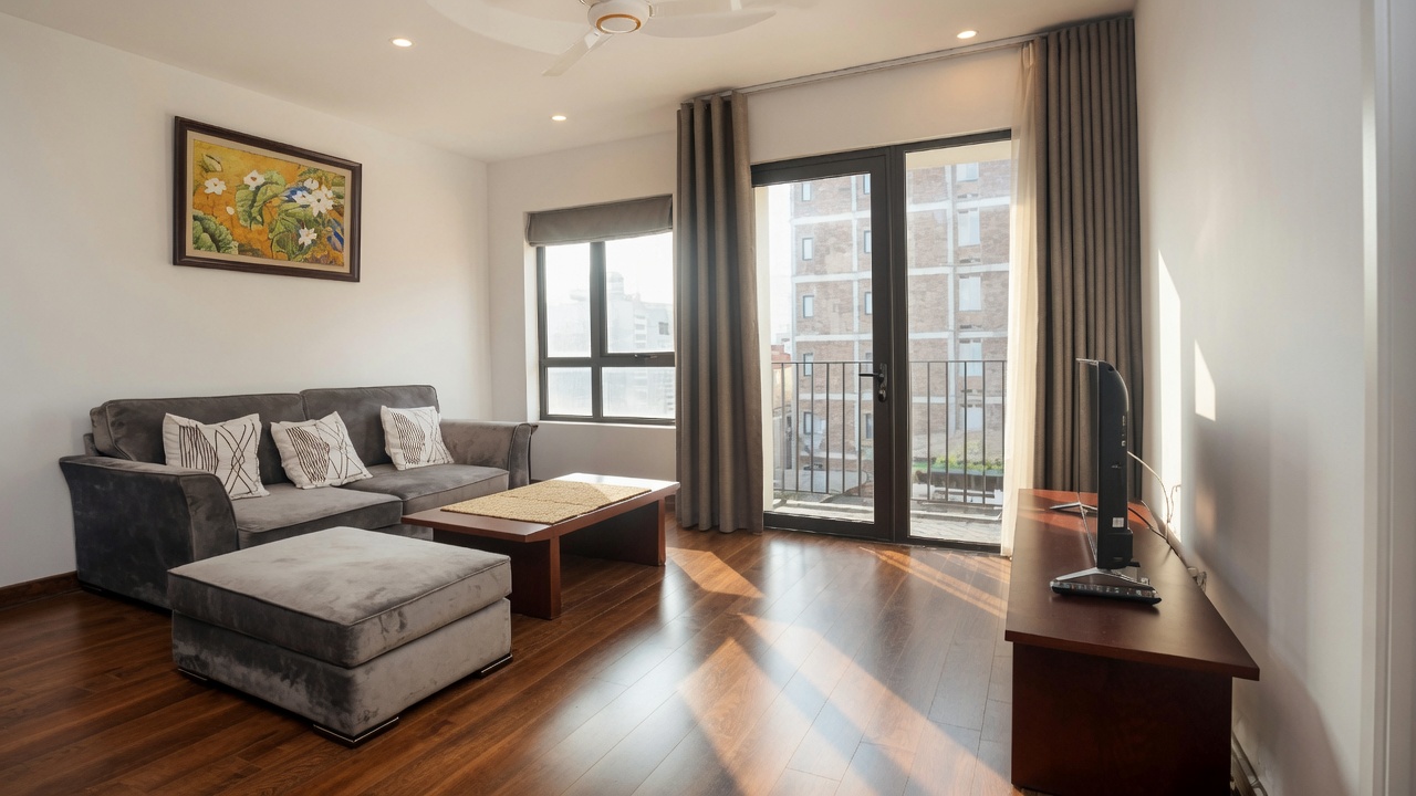 Very Modern Two Bedroom Apartment Rental in Dang Thai Mai Street, Tay Ho