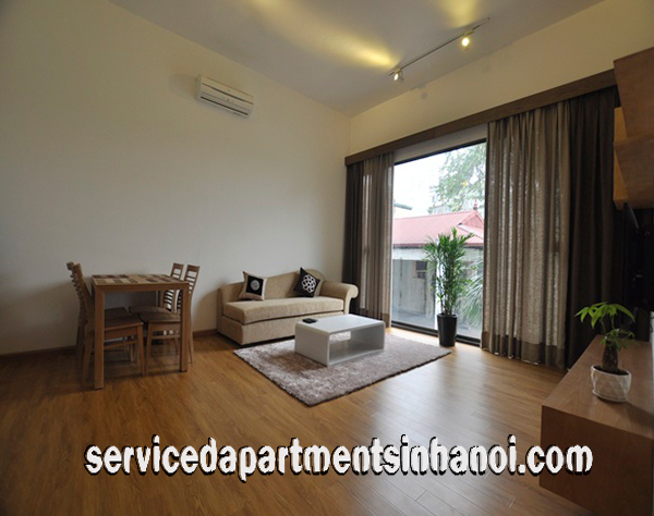 Very Modern Two Bedroom Apartment Rental in Kim Ma st, Ba Dinh, 24h Security
