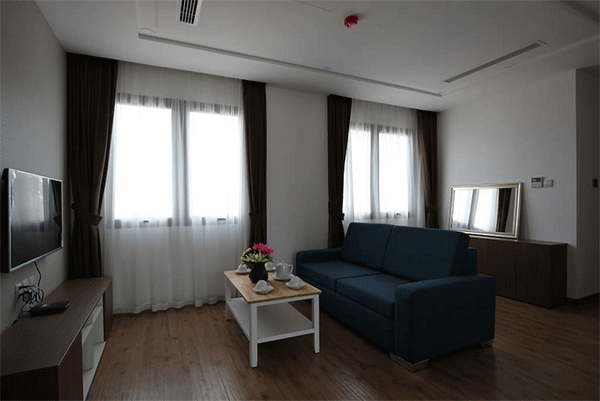 Very Modern Two Bedroom Apartment Rental near Cua Dong str, Hoan Kiem
