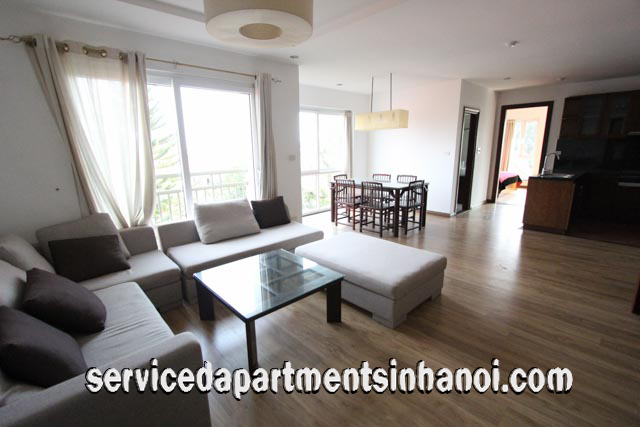 Very Nice and Bright Two Bedroom Apartment Rental in Dang Thai Mai street, Tay Ho