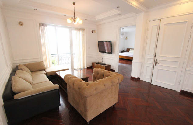 Very Nice and Modern Two Bedroom Apartment Rental in Yen Phu area, Tay Ho
