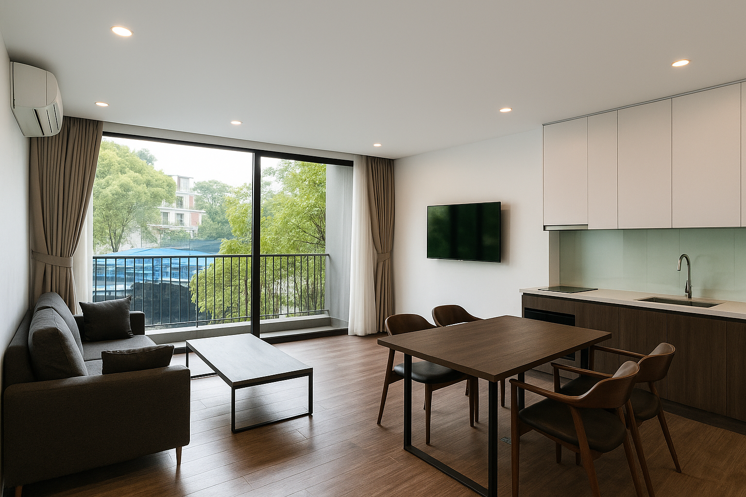 Very Nice Apartment Rental in To Ngoc Van area, Tay Ho