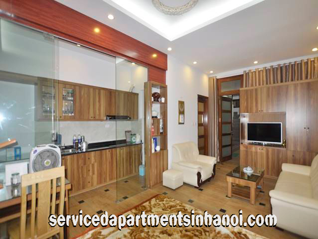 Very Nice Apartment with Garden for rent in Dang Thai Mai Str, Tay Ho
