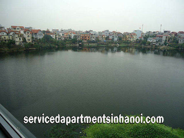 Very Nice Lake View Two Bedroom Apartment Rental in Au Co str, Tay Ho