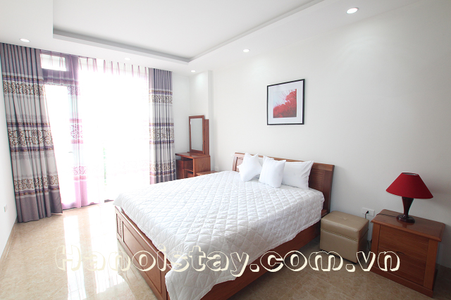 Very Nice One Bedroom Apartment Rental in Trinh Cong Son Str, Tay Ho
