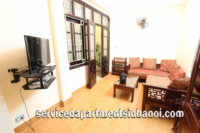 Very Nice One Bedroom Apartment Rental in Van Mieu Street, Dong Da