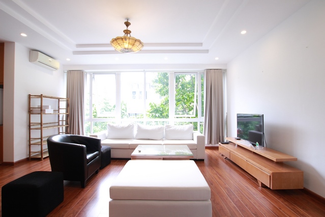 Very Nice Two Bedroom Apartment For Rent in To Ngoc Van Street, Tay Ho, Cozy & Bright