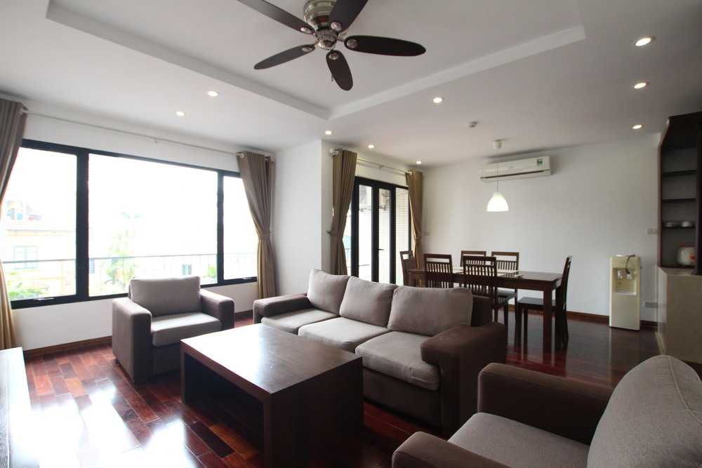 Well decorated Two bedroom Apartment in To Ngoc Van street, Tay Ho