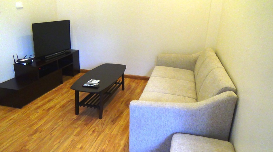 Spacious & Well designed One bedroom apartment in Tran Quy Kien str, Cau Giay