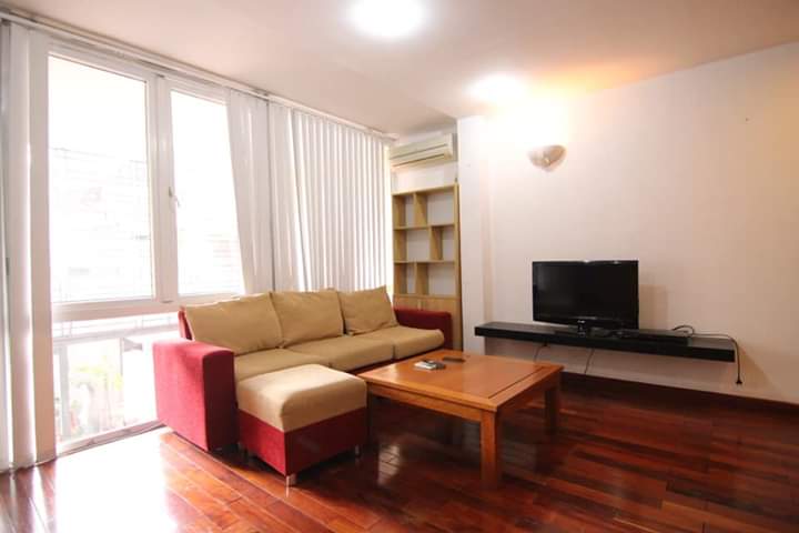 Well Designed Serviced Apartment For Rent in To Ngoc Van, Two beds, Open Living Room