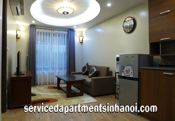 Well Designed Serviced Apartment Rental in Linh Lang Street, Ba Dinh