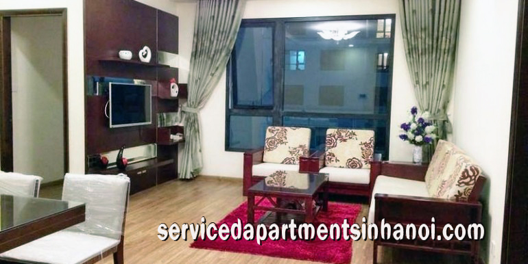 Well designed Two bedroom Apartment for rent in T6 building, Times City