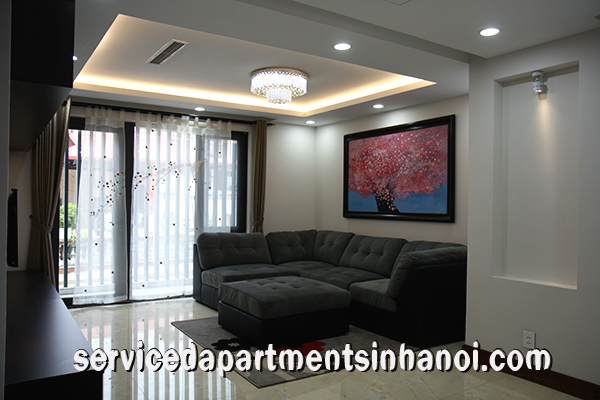Well Equipped Brand New Apartment Rental in Vong Thi street, Tay Ho