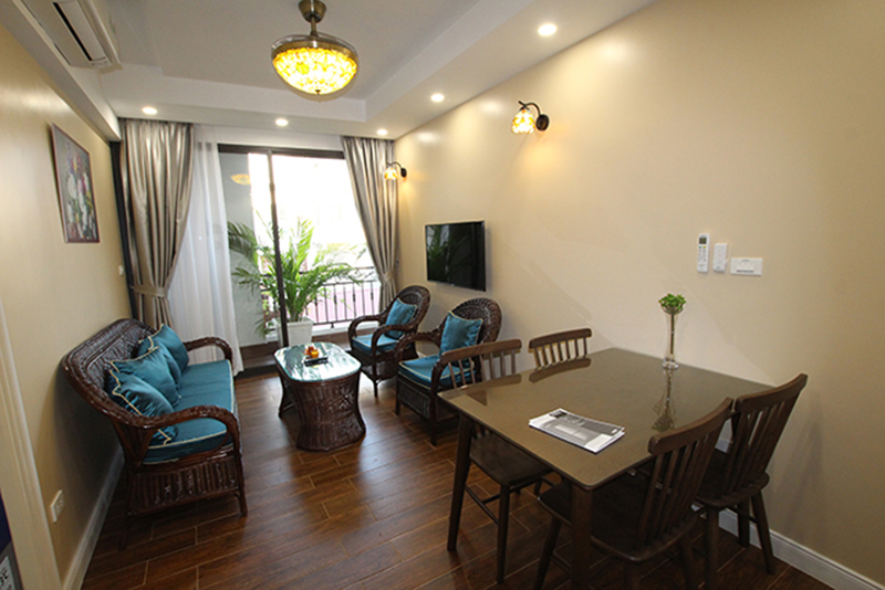 Well equipped & Budget One Bedroom Apartment Rental in Ho Ba Mau Area