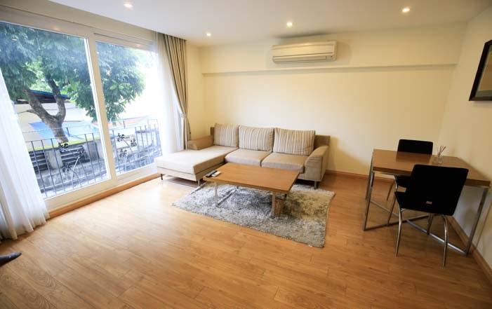 Well furnished and Peaceful 1 BR Apartment Rental in To Ngoc Van str, Tay Ho